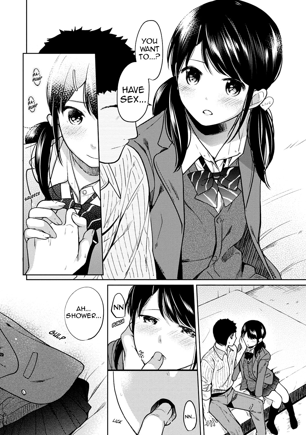 Hentai Manga Comic-1LDK+JK Suddenly Living Together?-Chapter 8-13